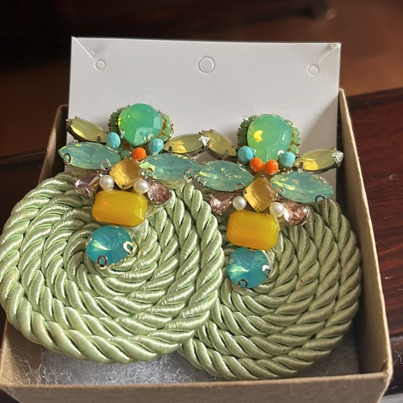 Handmade earrings/ Macy’s - Picture 2 of 3